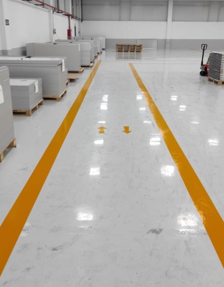 Manisa Yol Çizgi Trafik Uygulamaları